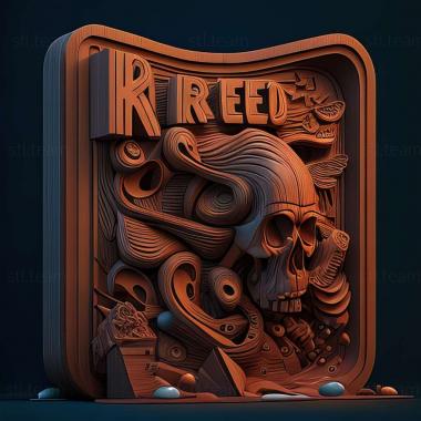 3D model The Kreed game (STL)